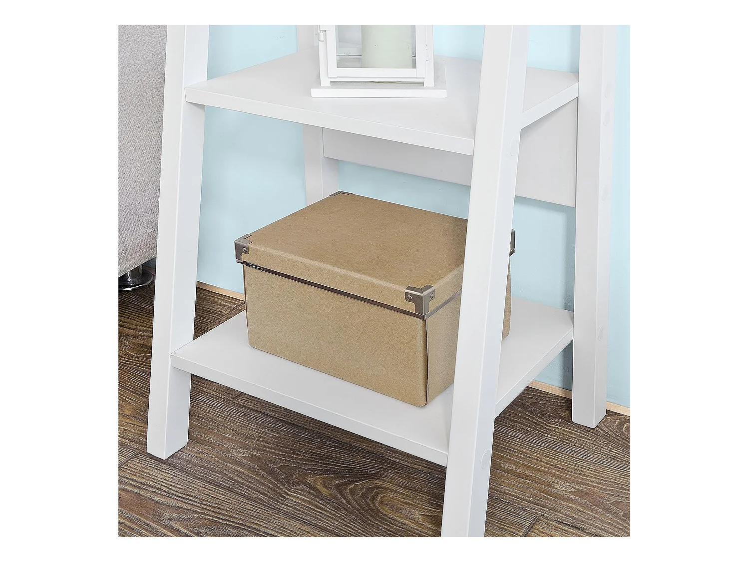 Półka na książki z 5 regał FRG101-W