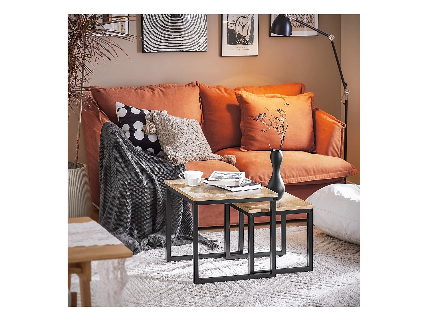 Zestaw niskiego stołu 2w1 FBT42-N