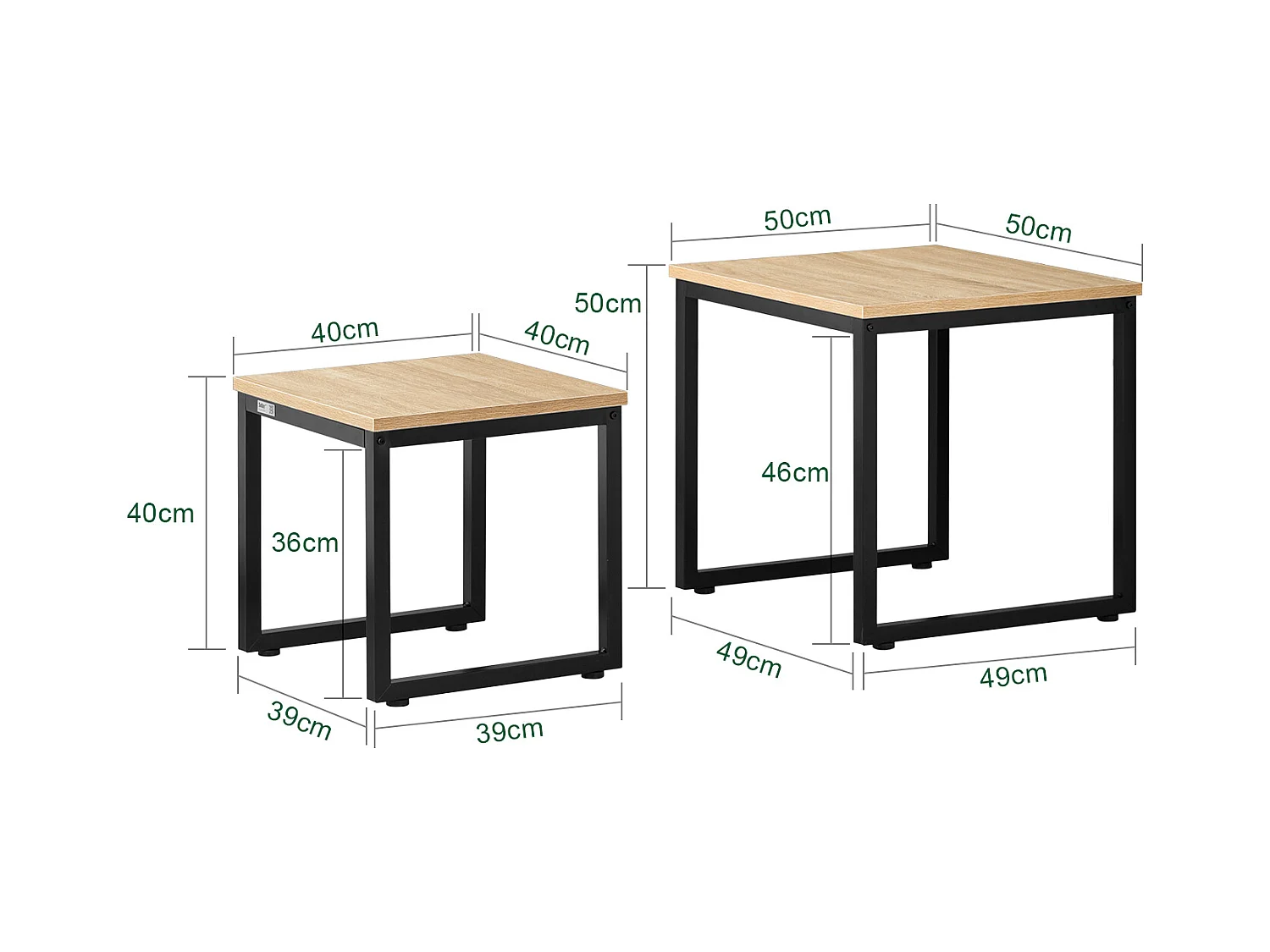 Zestaw niskiego stołu 2w1 FBT42-N