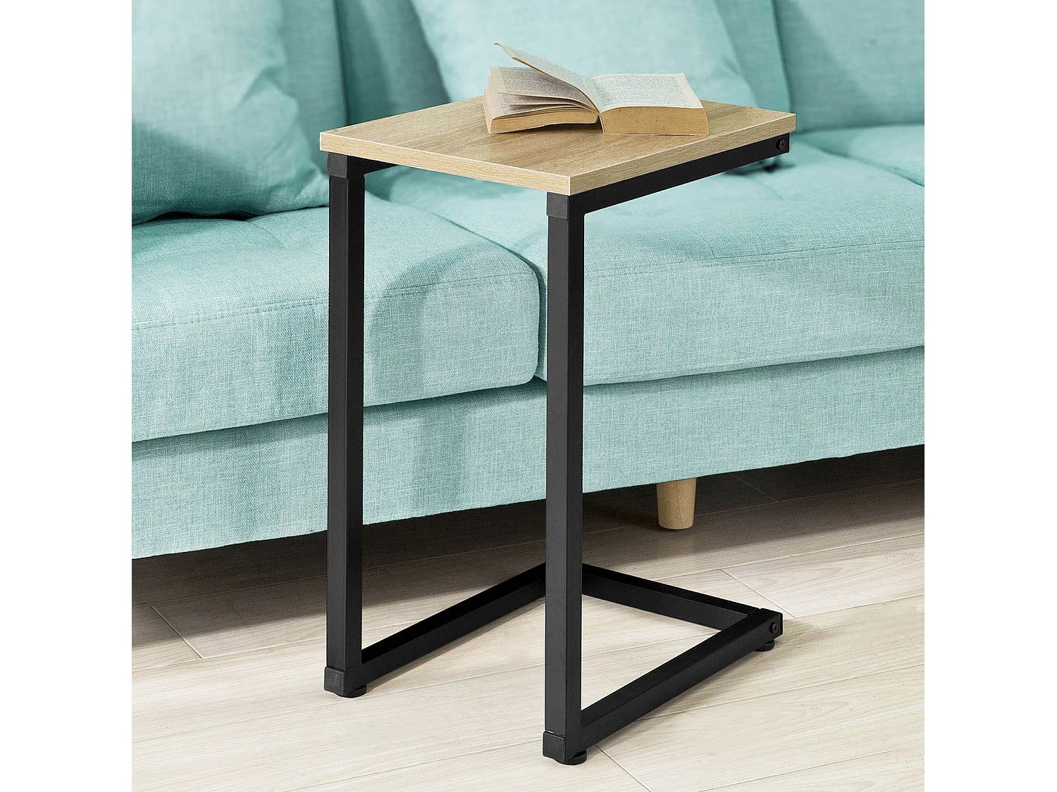 Table d'Appoint Moderne Table Basse Bout de canapé à café, FBT44-N