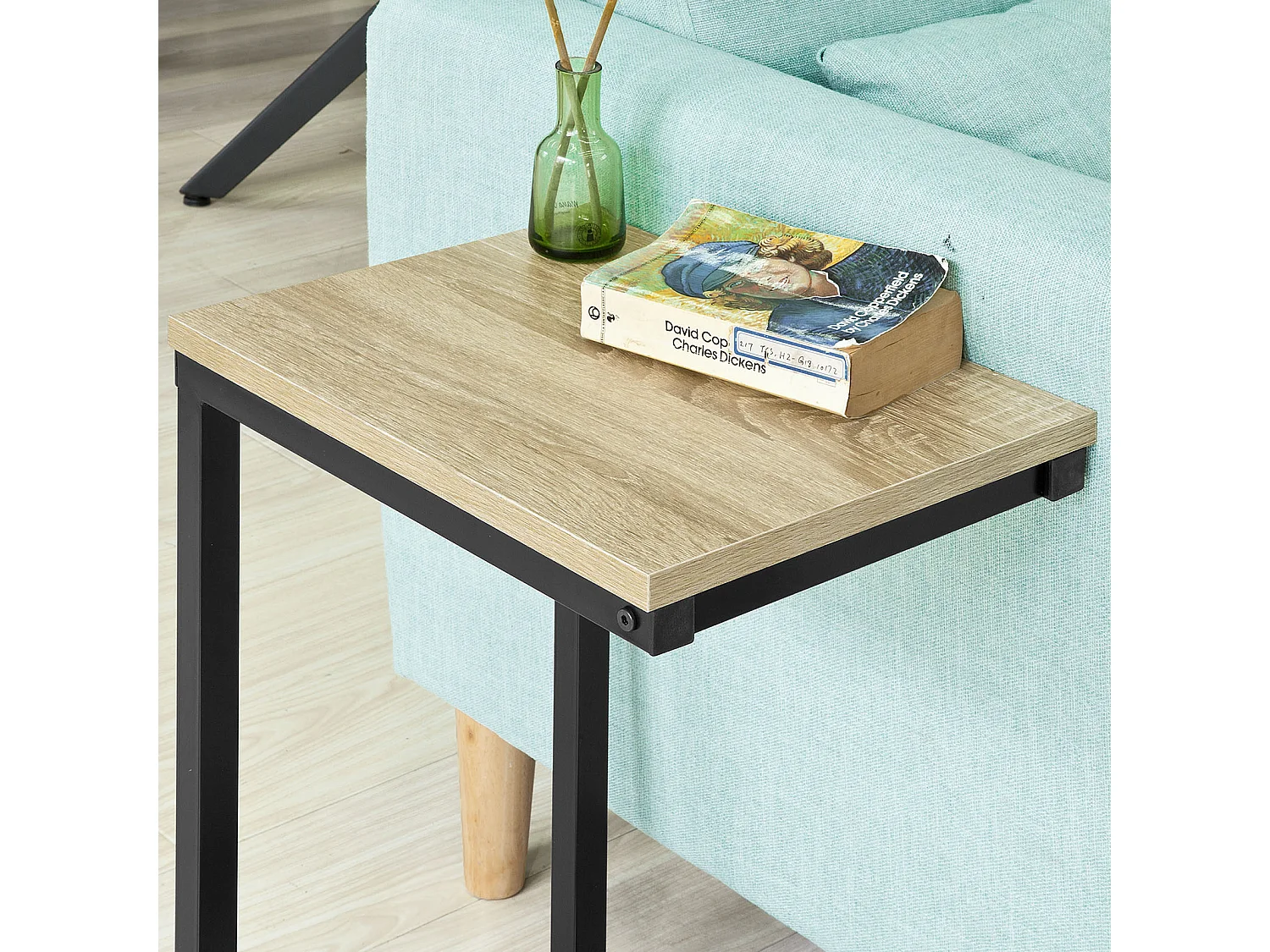 Table d'Appoint Moderne Table Basse Bout de canapé à café, FBT44-N