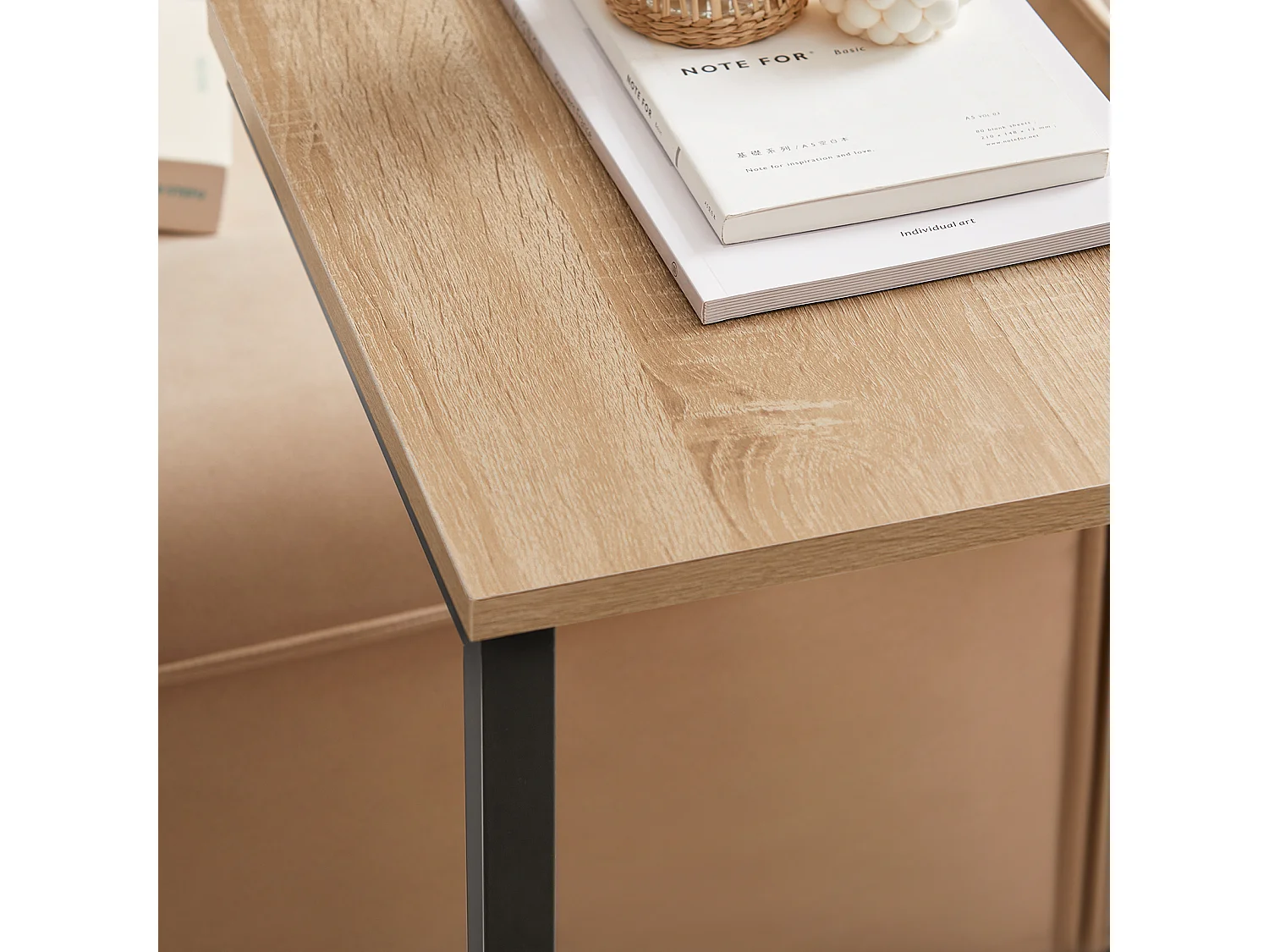 Table d'Appoint Moderne Table Basse Bout de canapé à café, FBT44-N