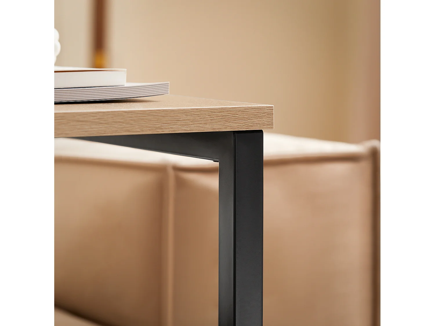 Table d'Appoint Moderne Table Basse Bout de canapé à café, FBT44-N