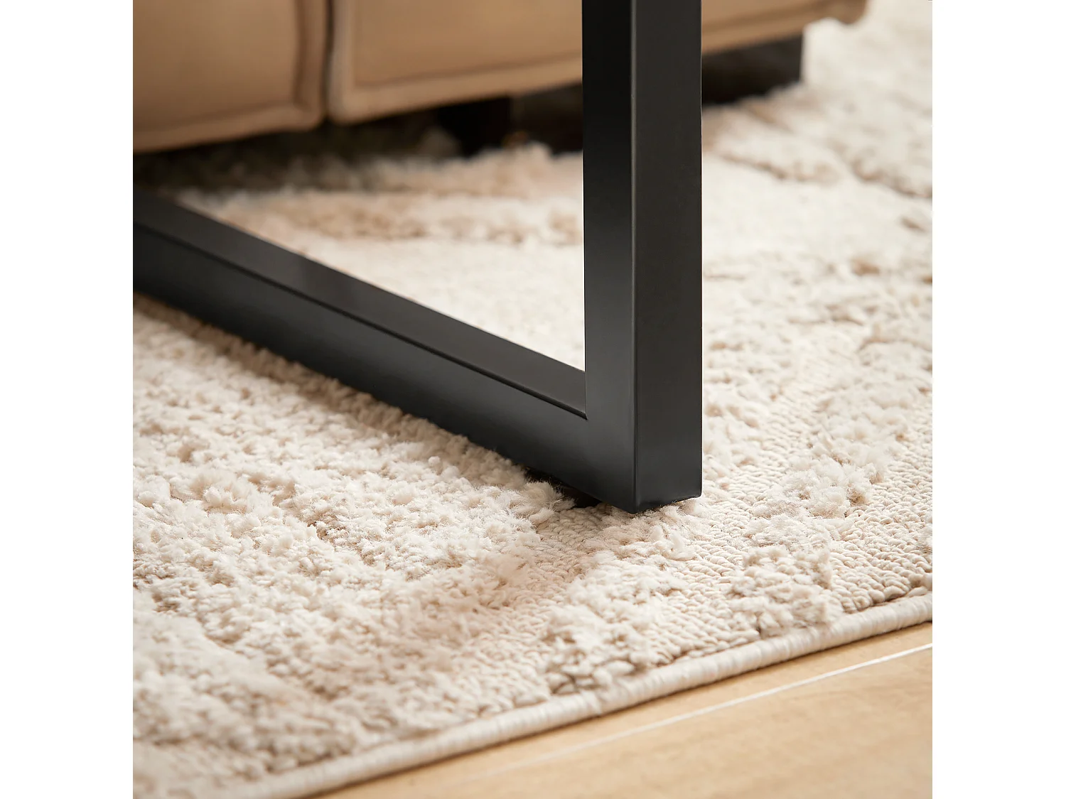 Table d'Appoint Moderne Table Basse Bout de canapé à café, FBT44-N