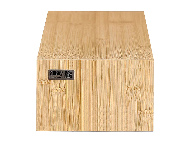 Monitorerhöhung FRG198-N 47 x 11 x 18 cm Natur