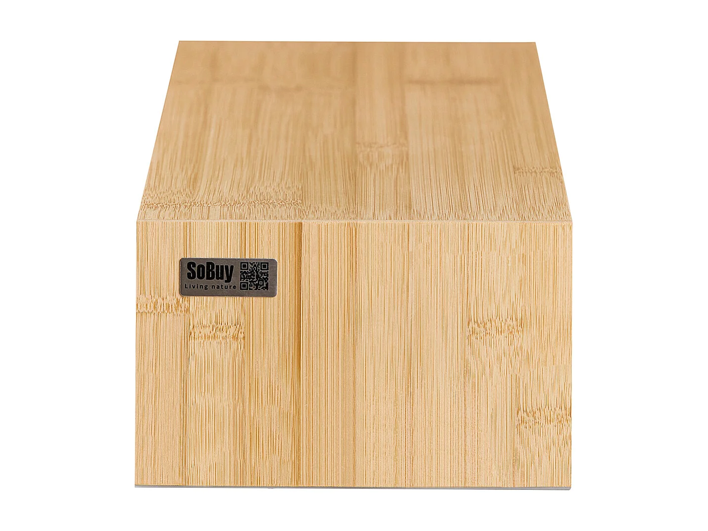 Pantalla Soporte para Monitor, Soporte de Sobremesa,bambú, Ergonómico para Universal Monitor FRG198-N SoBuy ES