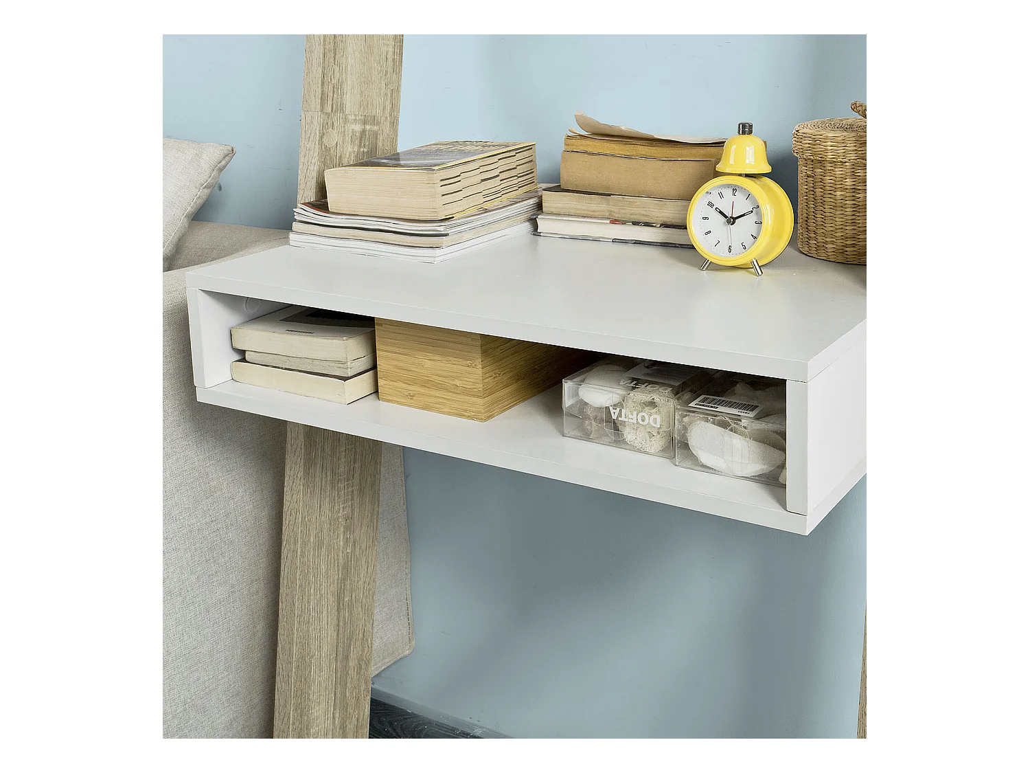 SoBuy Bücherregal FRG111-WN