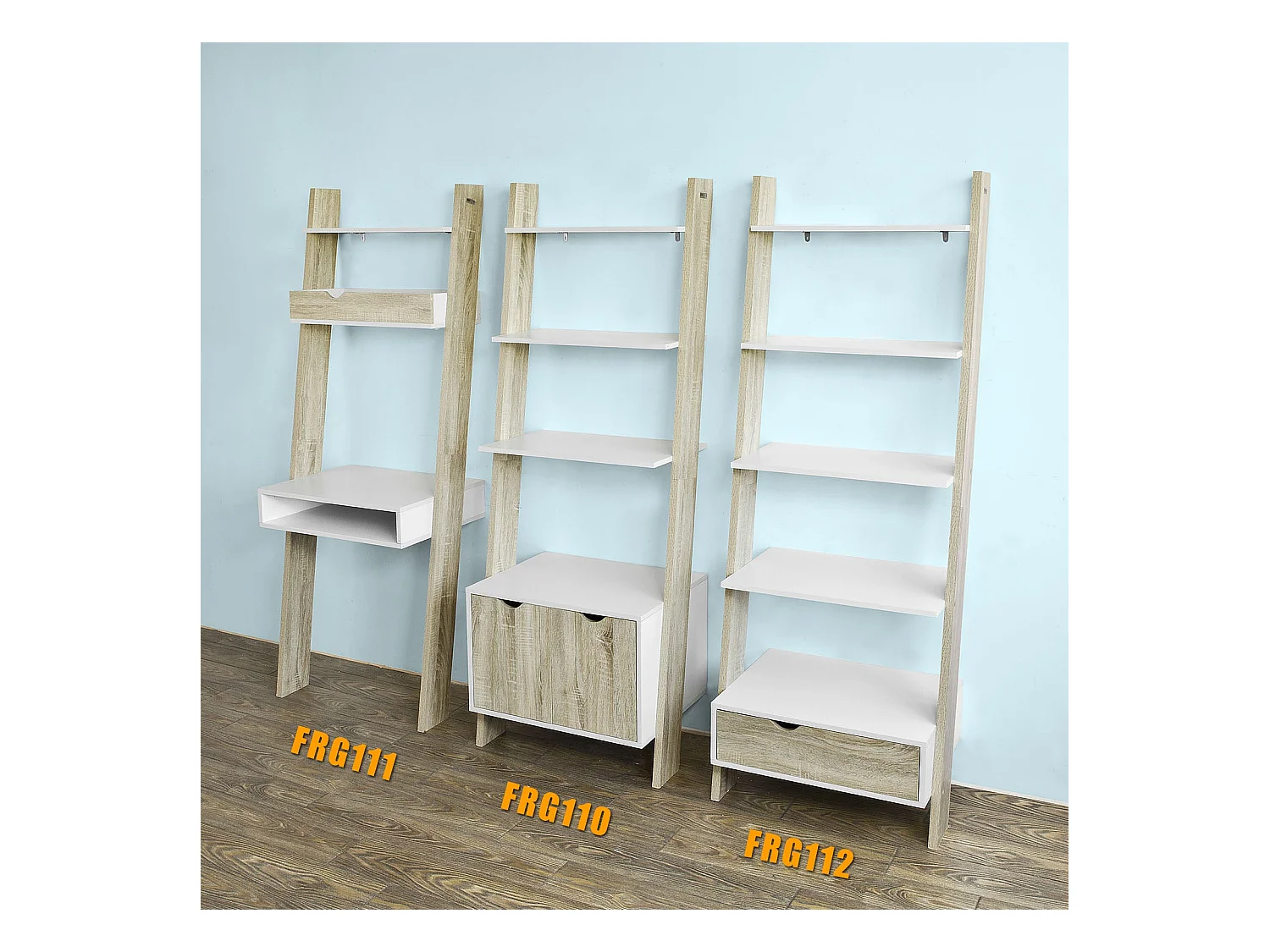 SoBuy Bücherregal FRG111-WN