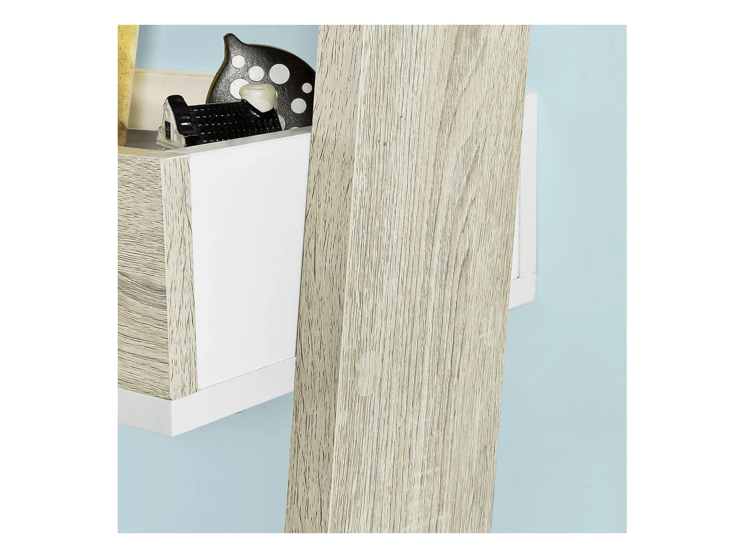 SoBuy Bücherregal FRG111-WN