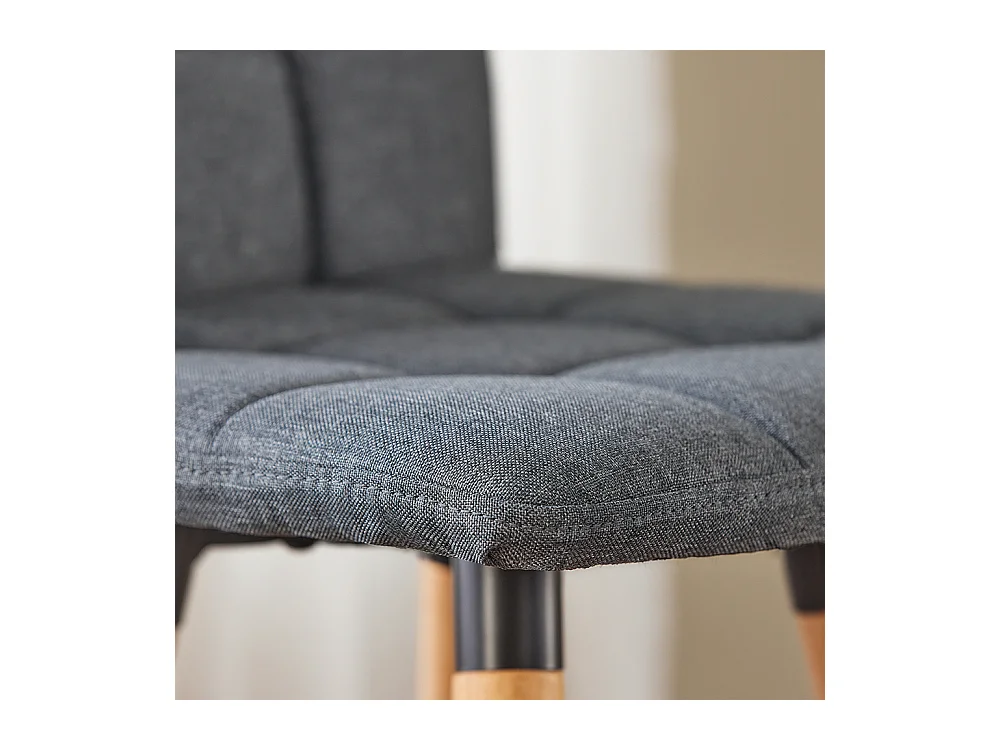 2 x Wysoki stołek barowy z oparciem FST50-DGx2