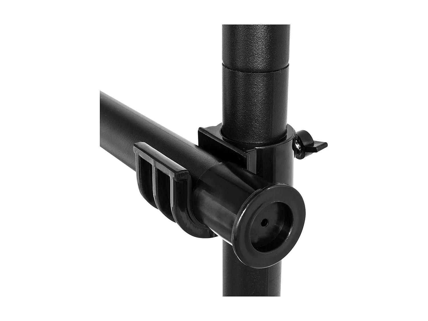 Garderoba z 2 drążkami teleskopowymi FRG109-SCH