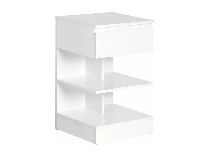 Stolik nocny z szufladą FBT49-W