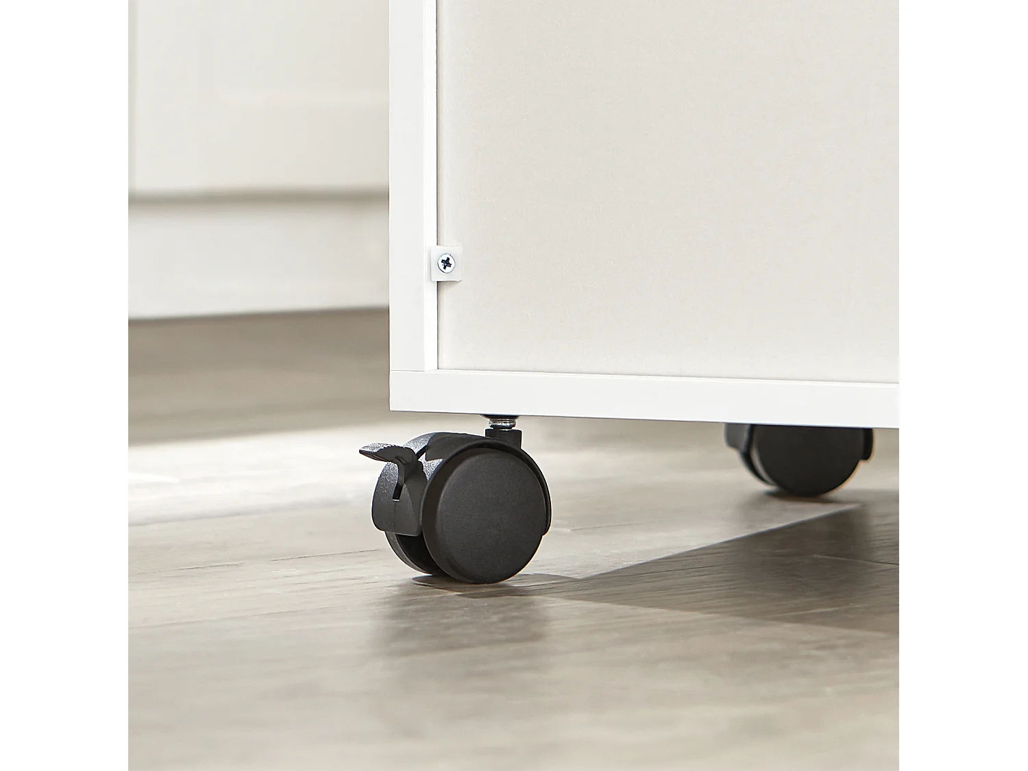 Wózek kuchenny na mikrofalową FSB09-W