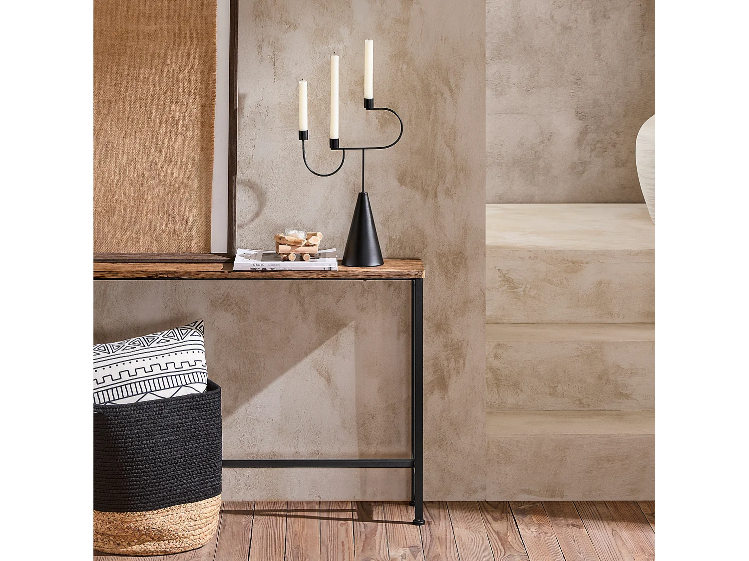 SoBuy Complexo de console, consola, Consola de entrada FSB19-N