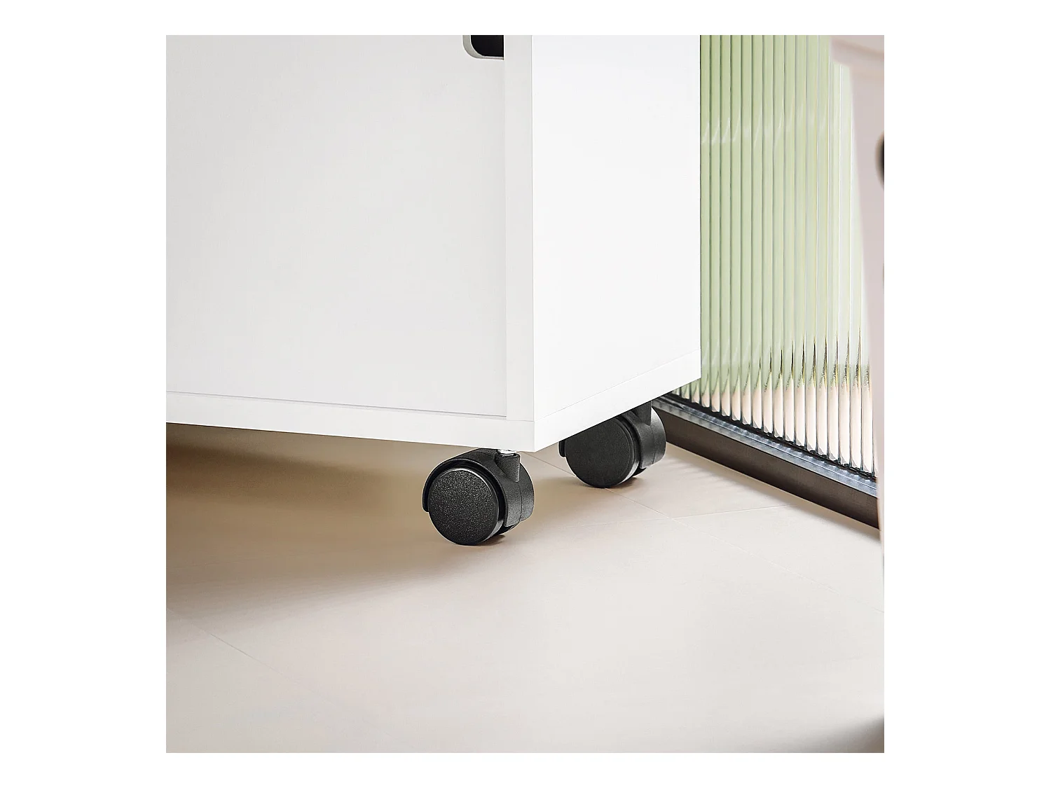 Meuble de Rangement Salle de Bain Armoire WC Meuble WC pour Papier, BZR02-W