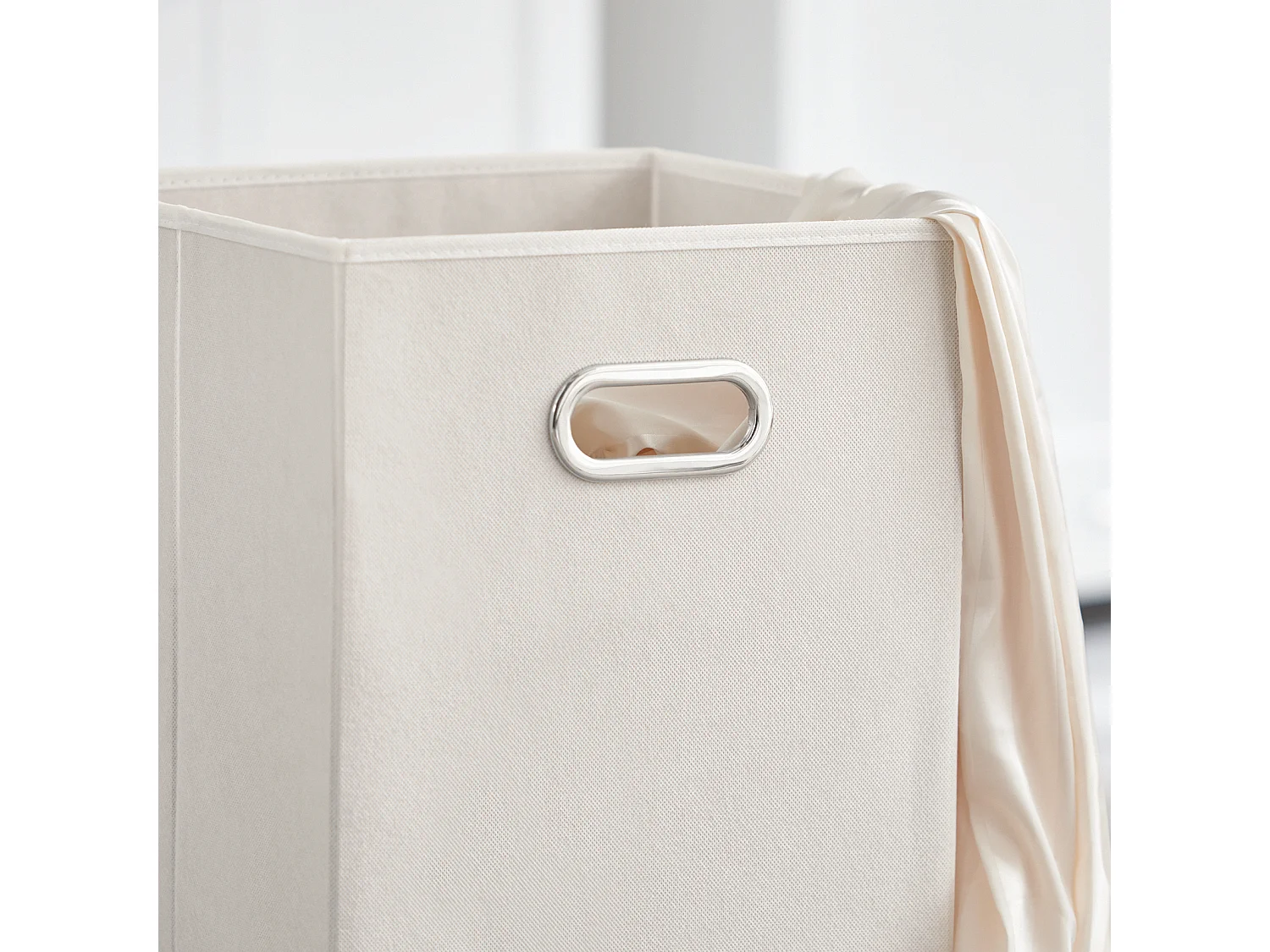 Wäscheschrank BZR21-W 40 x 90 x 38 cm Weiß