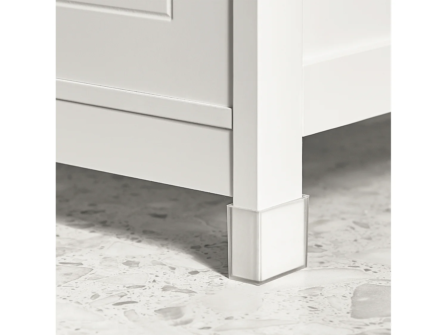 Meuble sous lavabo Meuble sous évier Meuble de Salle, FRG128-II-W