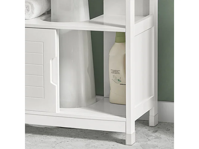 Meuble sous lavabo Meuble sous évier Meuble de Salle, FRG128-II-W