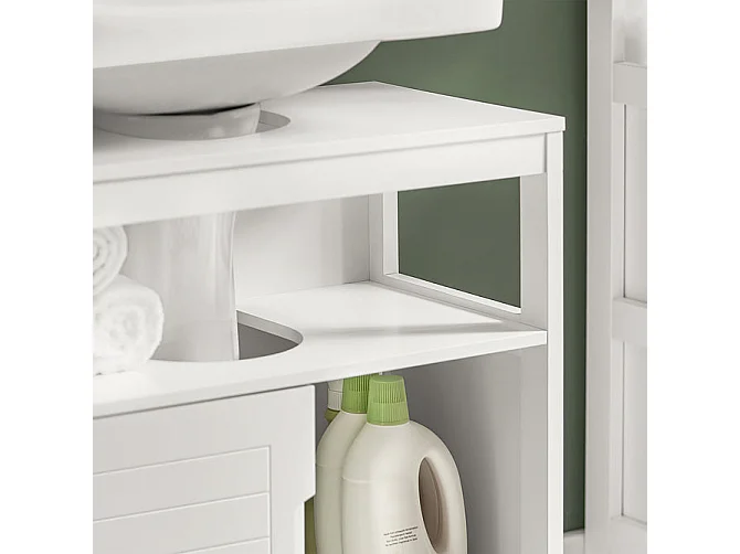 Meuble sous lavabo Meuble sous évier Meuble de Salle, FRG128-II-W