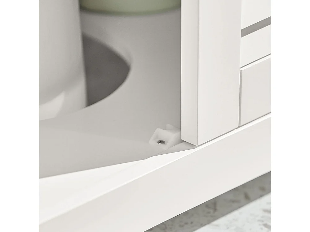 Szafka łazienkowa pod umywalkę FRG237-II-W