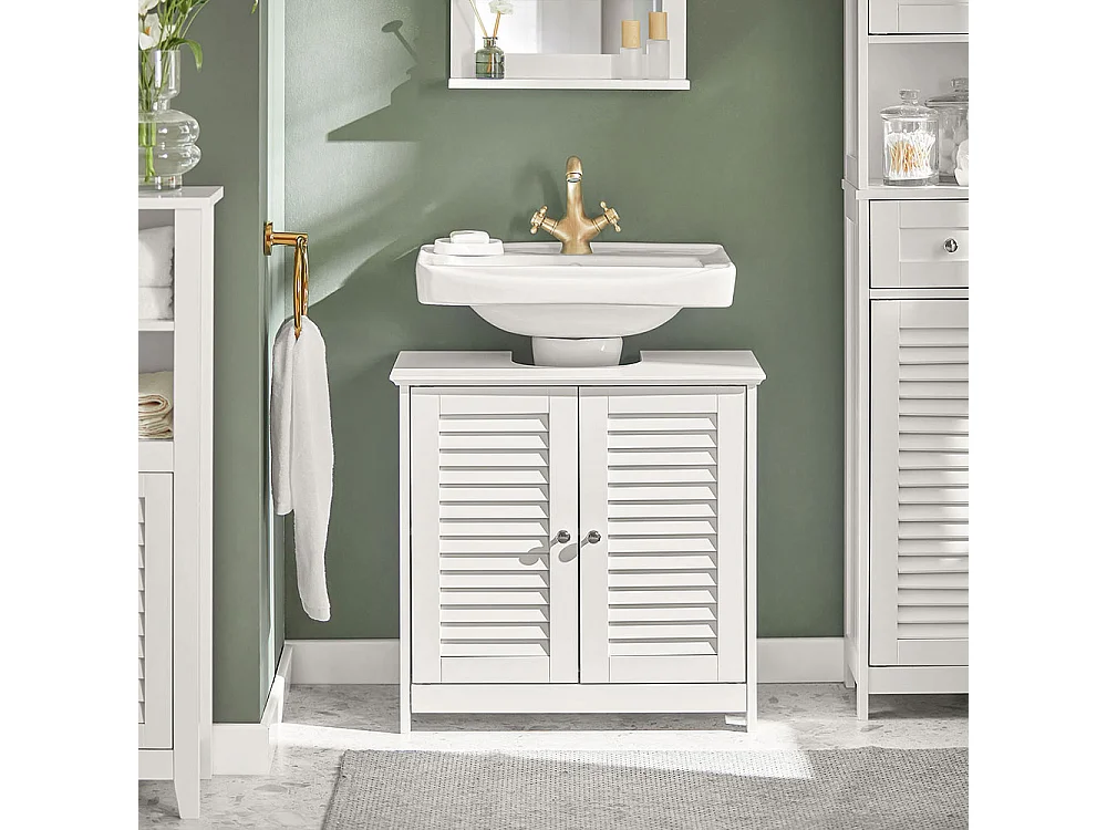 Szafka łazienkowa pod umywalkę FRG237-II-W