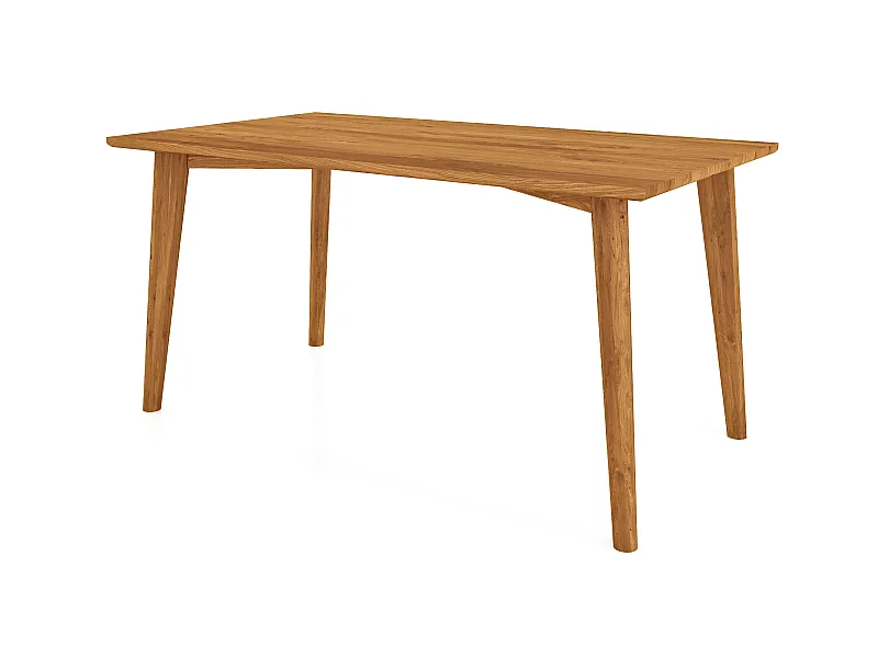 GREG - Tisch aus Wildeiche, naturgeölt 80x90