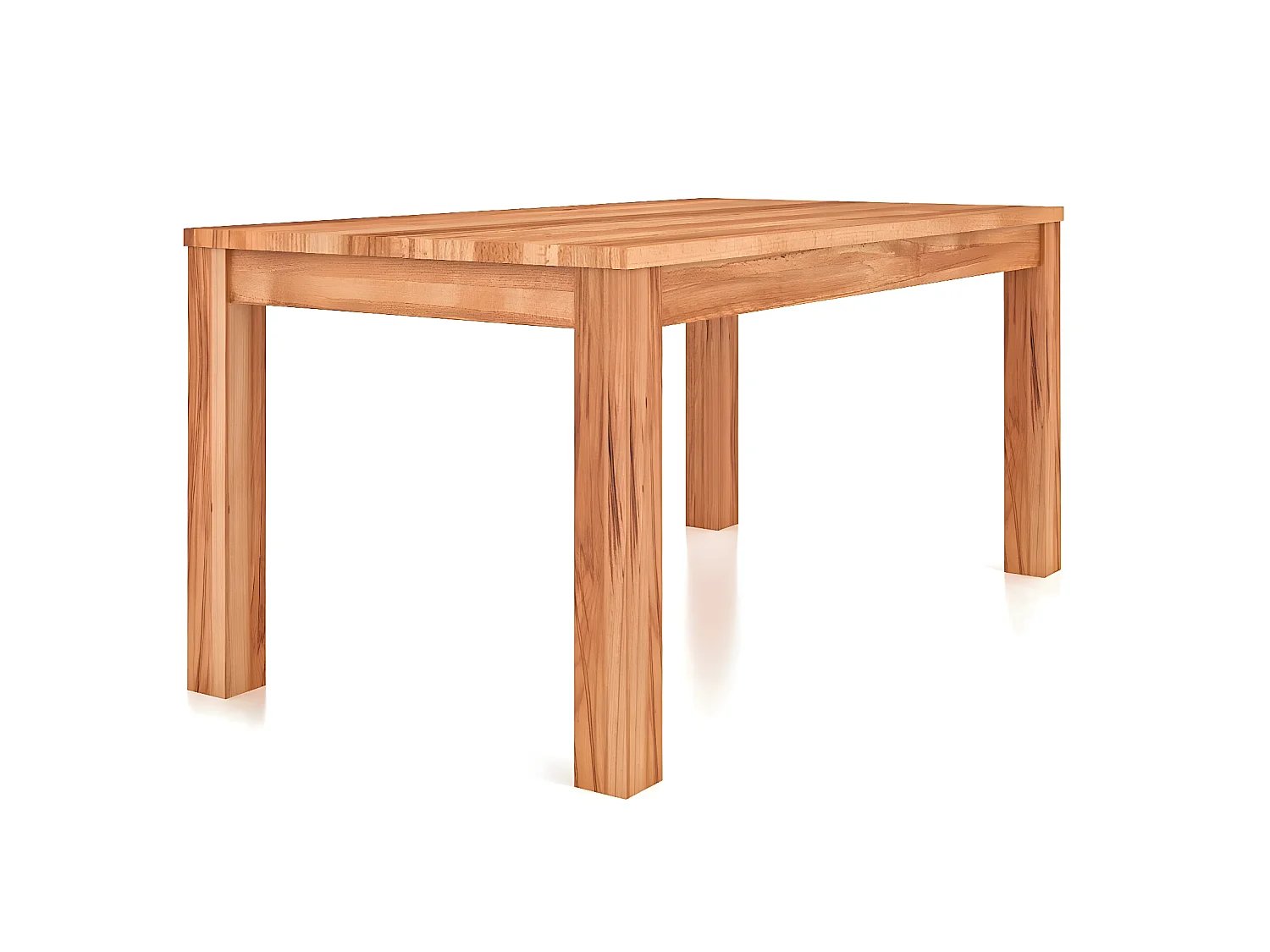 VENTO - Tisch aus Kernbuche, naturgeölt 80x180