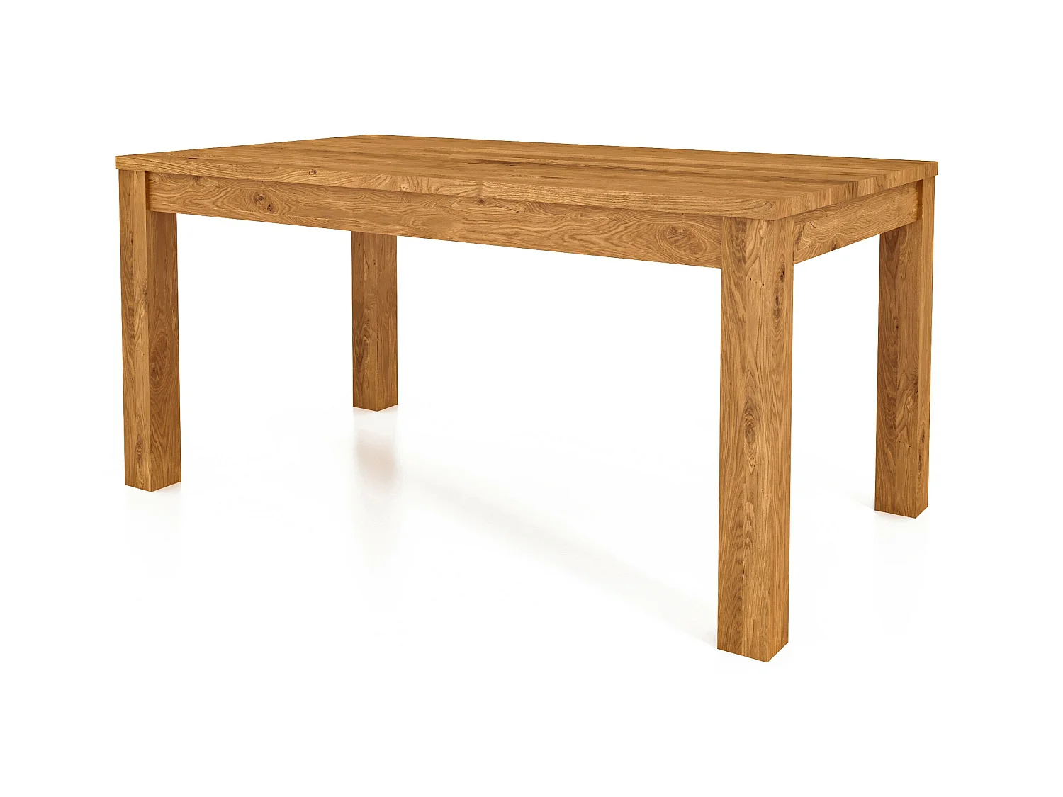 VENTO - Tisch aus Wildeiche, naturgeölt 80x190