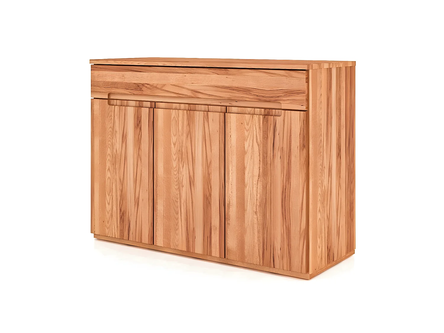 VENTO - Commode avec tiroir en cœur de hêtre, finition à l'huile naturelle