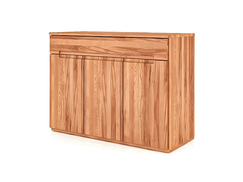 VENTO - Kommode mit Türen aus Kernbuche, naturgeölt