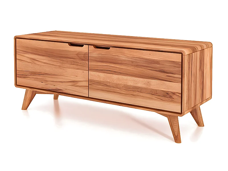 GREG - TV-Möbel mit Holztüren aus Kernbuche naturgeölt