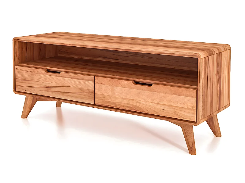 GREG - TV-Möbel mit Schubladen aus Kernbuche naturgeölt