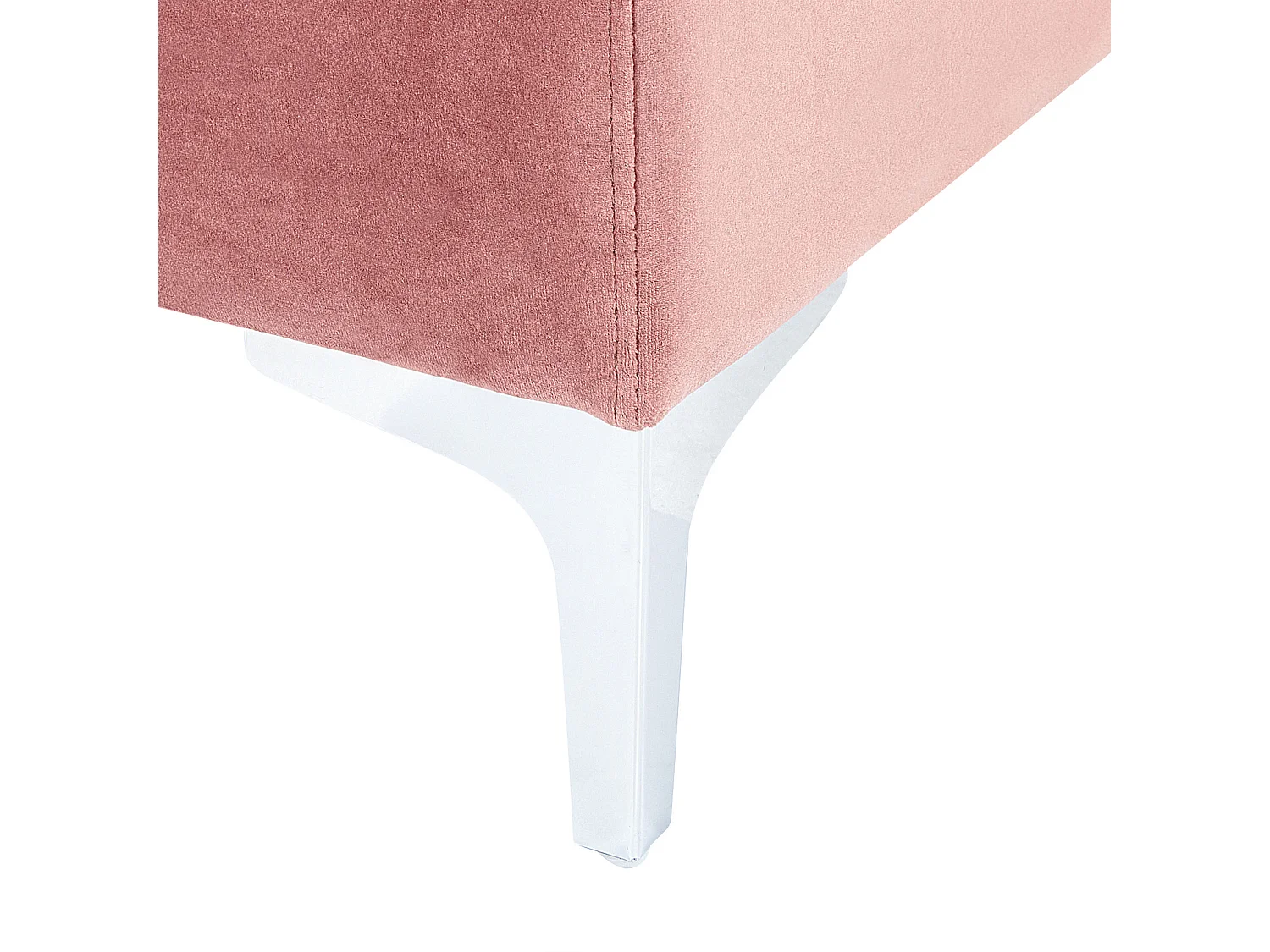 Module d'angle EVJA Velours Rose