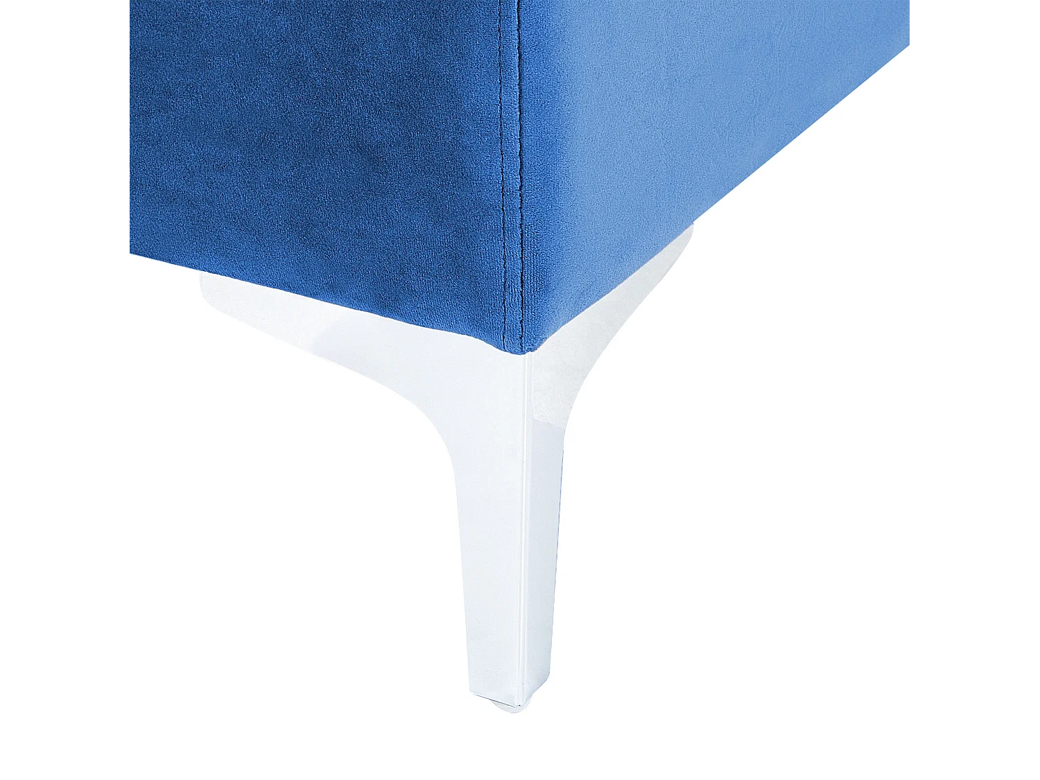 Módulo de canto EVJA Veludo Azul marinho