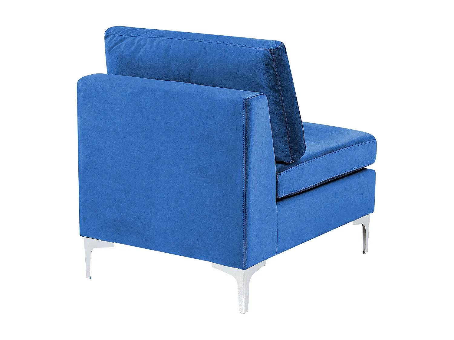 Sillón modular EVJA Terciopelo Azul marino