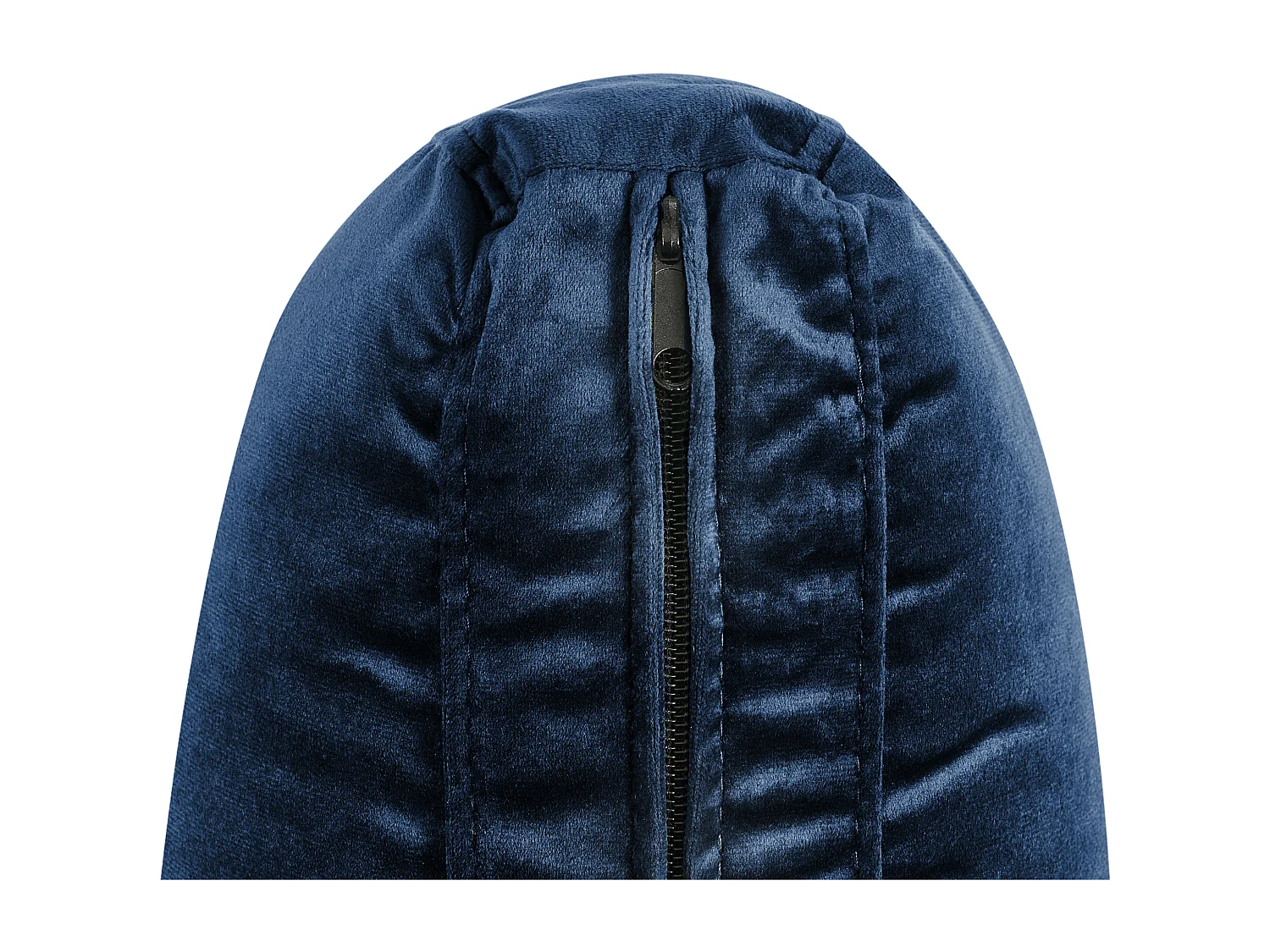 Sesselmodul EVJA Samtstoff Marineblau