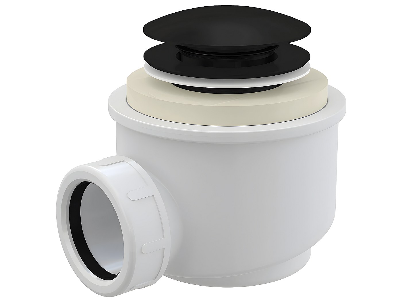 Siphon horizontal MANCERA noir