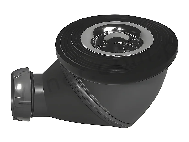 Bonde De Douche Mutli-Directionnel 50Mm Chrome