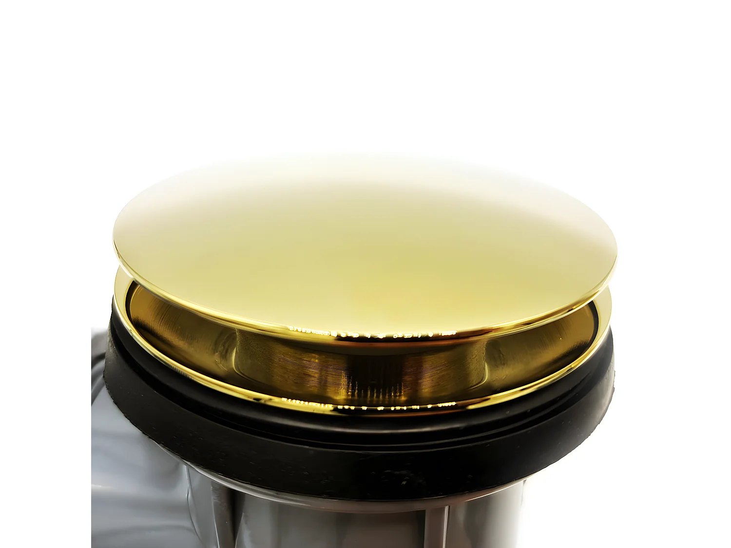 Tycner Ablaufgarnitur Badewanne Badewannenablauf Gold