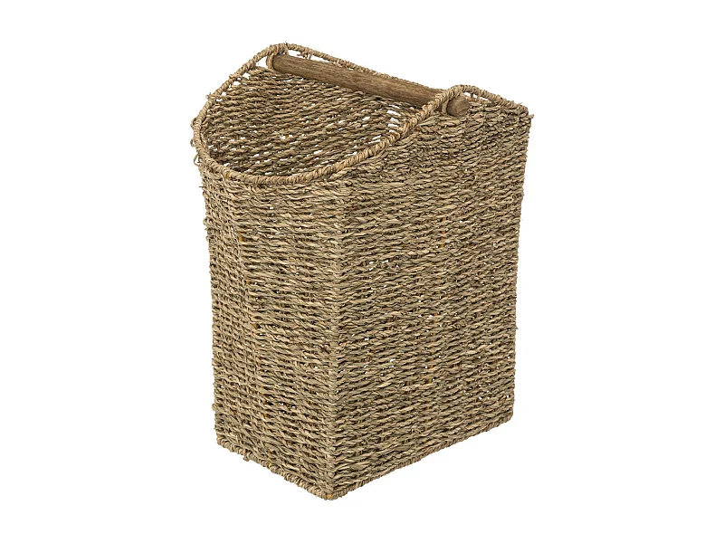 Dérouleur de Papier WC 2 en 1 "Seagrass" 35cm Beige