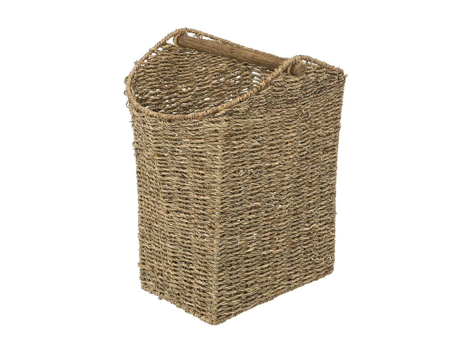 Dérouleur de Papier WC 2 en 1 "Seagrass" 35cm Beige