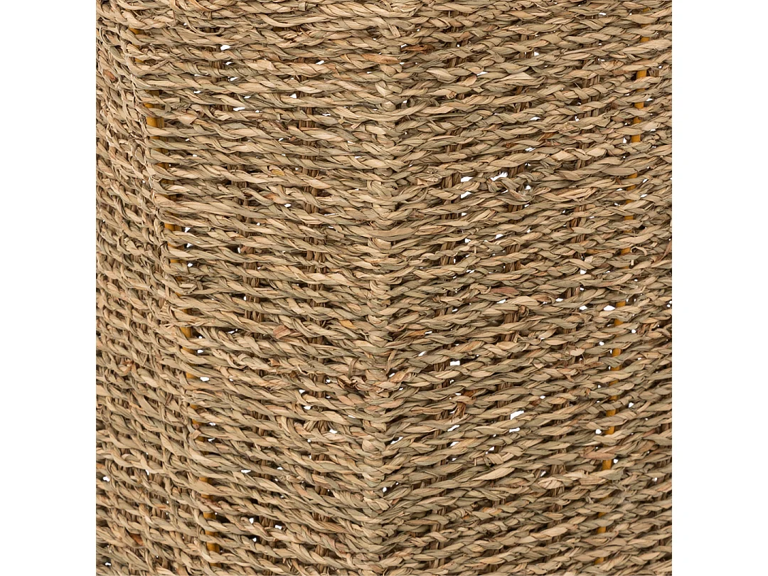 Dérouleur de Papier WC 2 en 1 "Seagrass" 35cm Beige