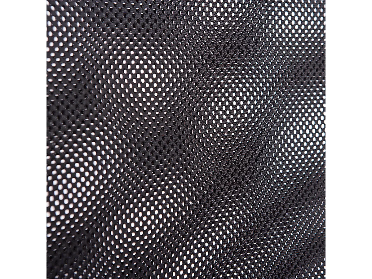 JENNY - Pack Bureau Blanc Mat et Fauteuil Techno Noir