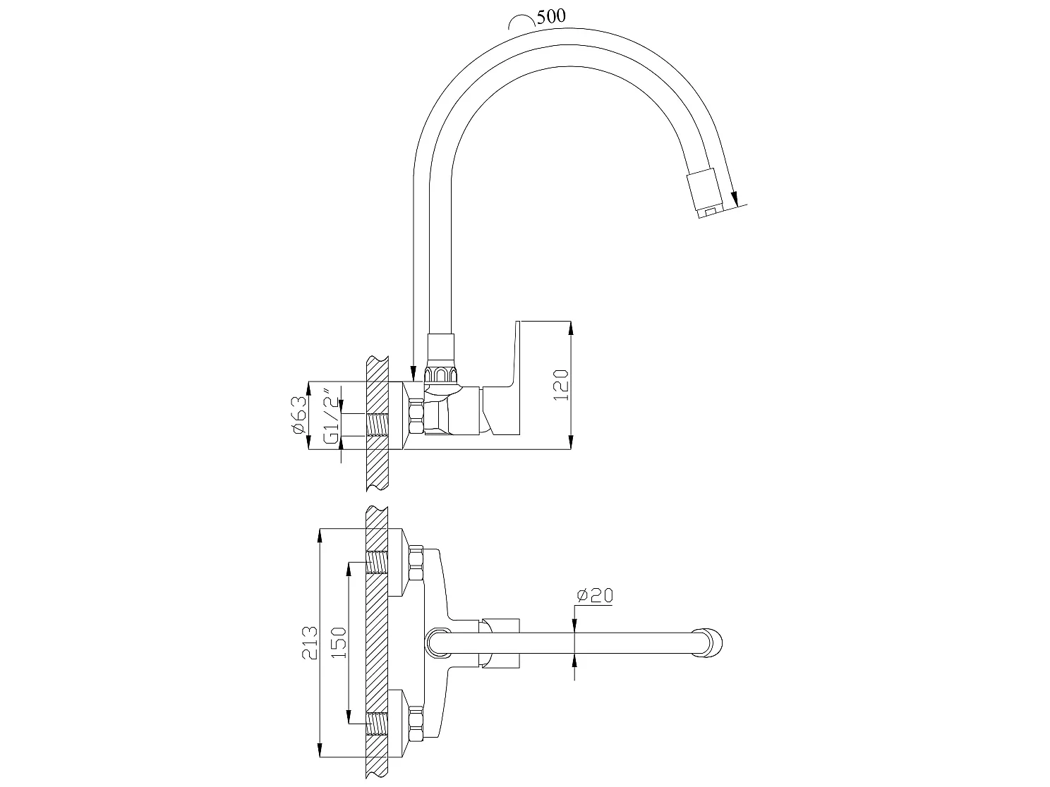 Robinet Cuisine Mitigeur Or Monocommande Bec Flexible