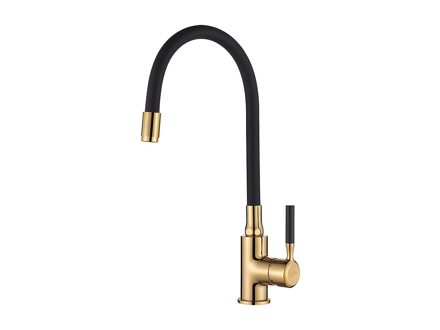 Wasserhahn Küche Küchenarmatur Gold Schwarz Einhebelmischer