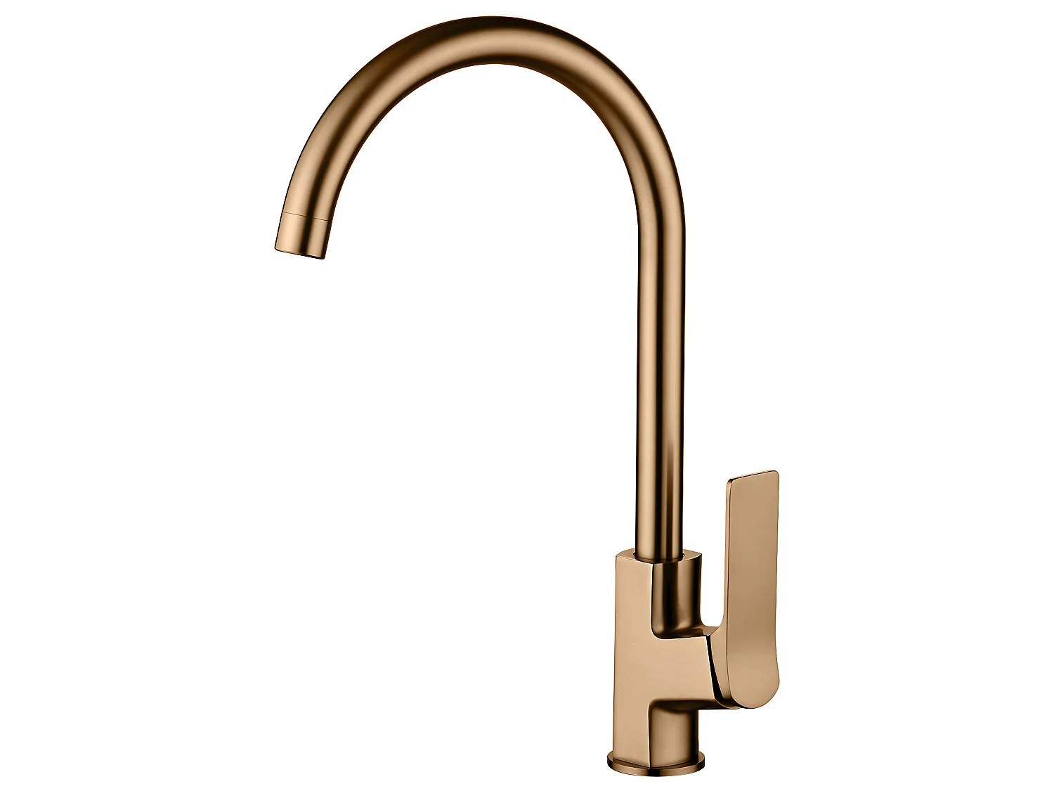 Robinet Cuisine Mitigeur Bronze Monocommande Neri