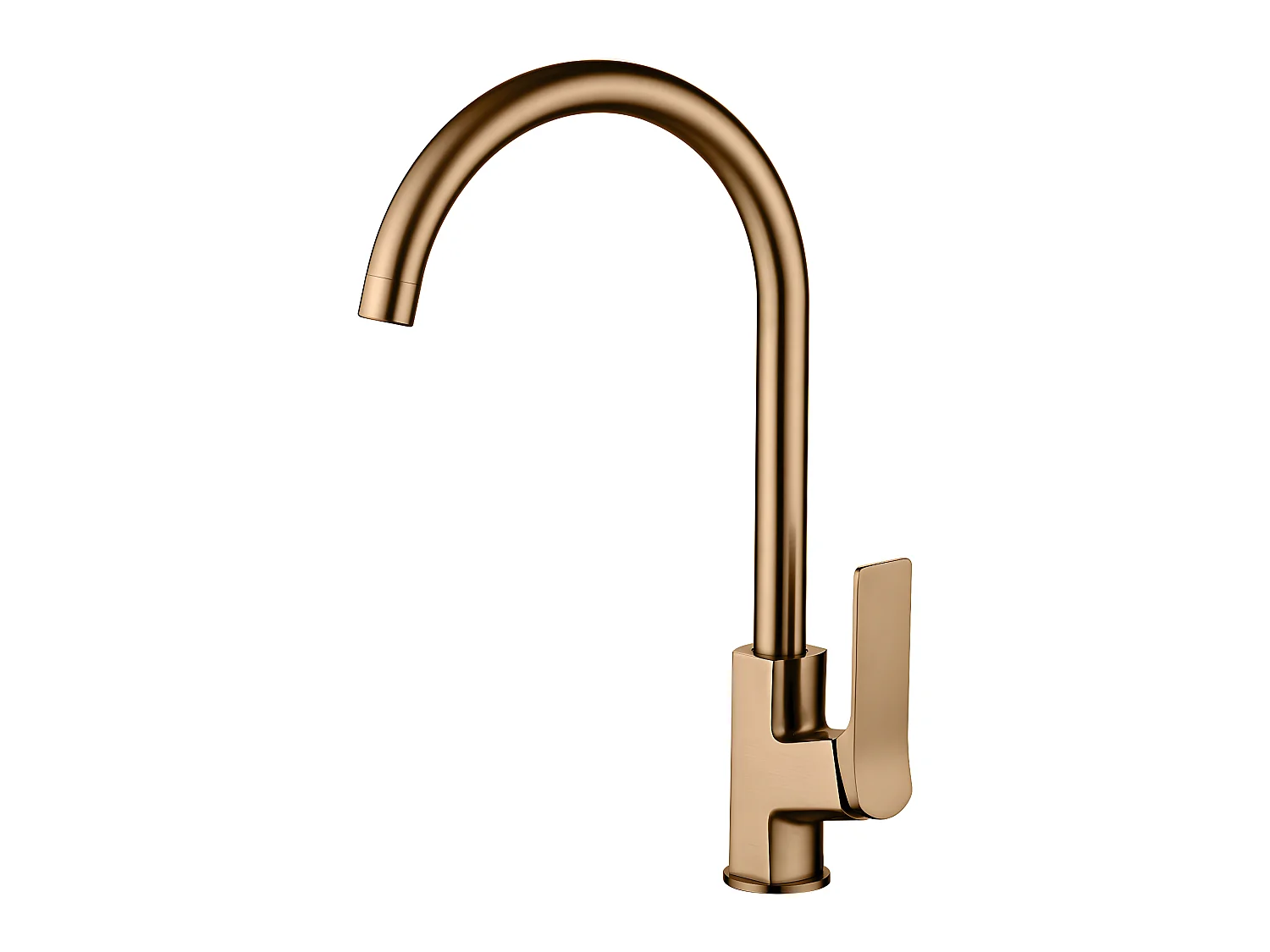 Wasserhahn Küche Küchenarmatur Bronze Einhebelmischer Neri