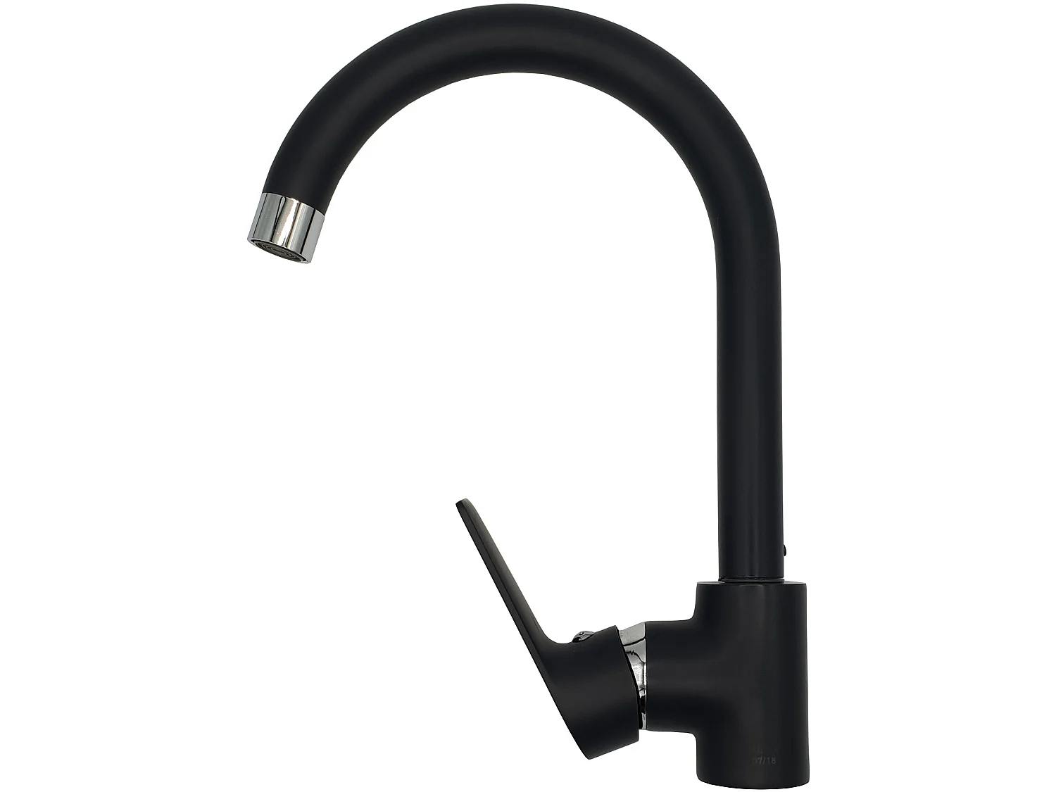 Rubinetto Di Cucina Grafite Monocontrollo Dokos