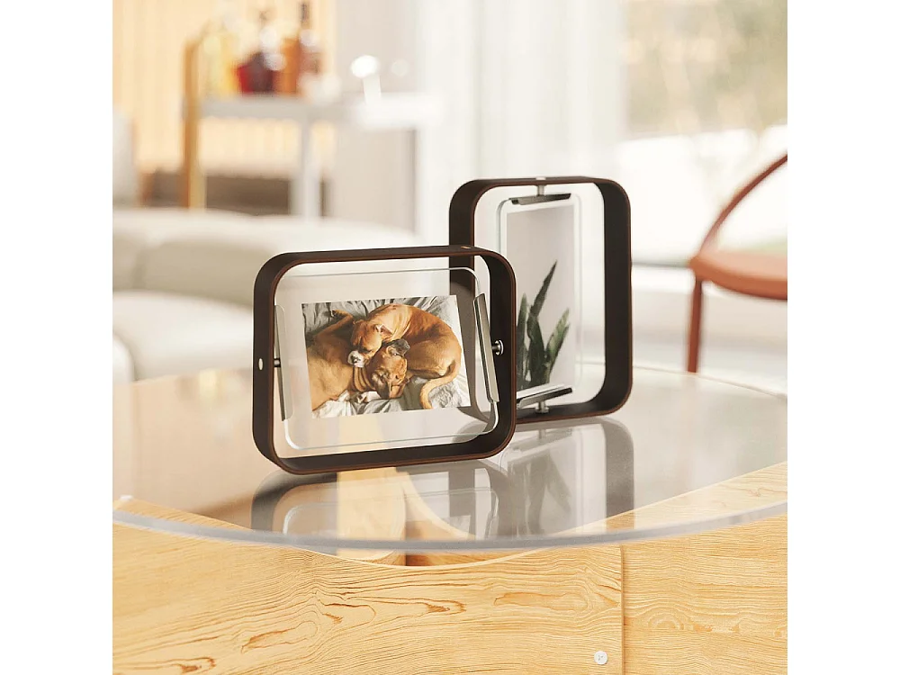 Cadre photo Bellwood H23cm Marron  Umbra