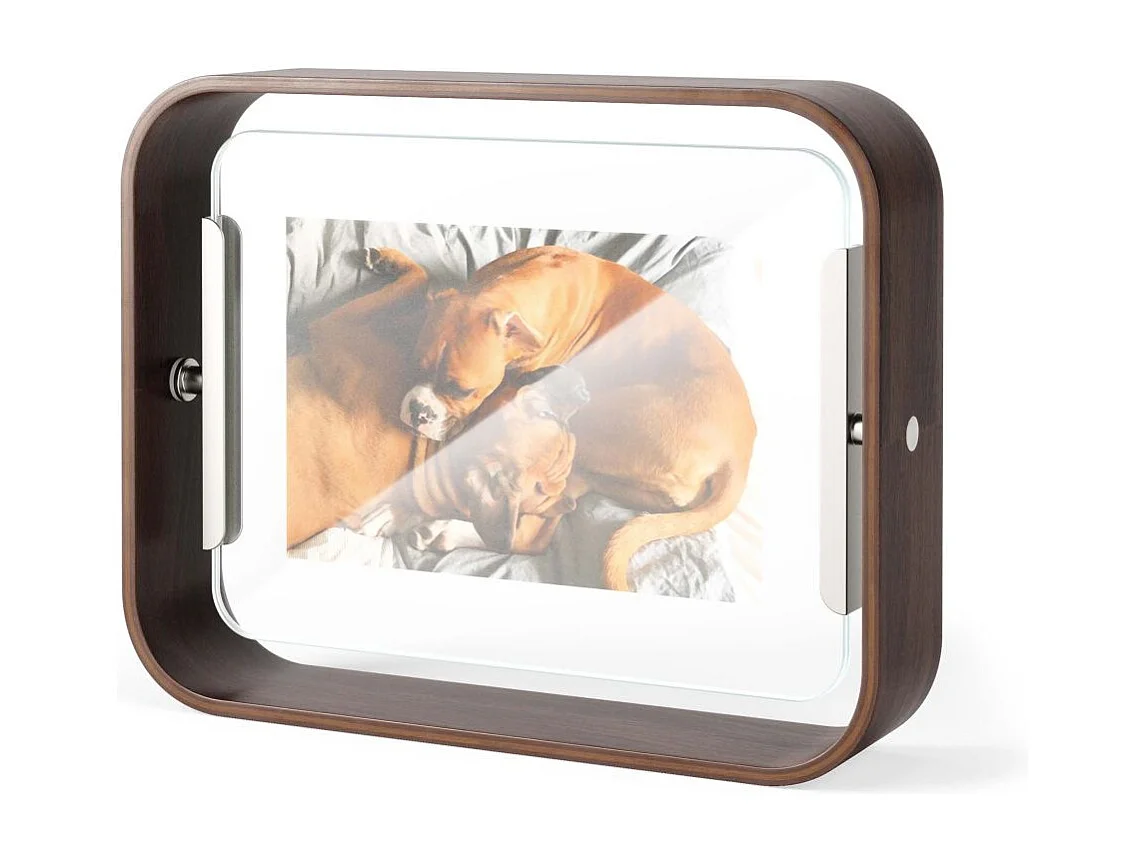 Cadre photo Bellwood H23cm Marron  Umbra